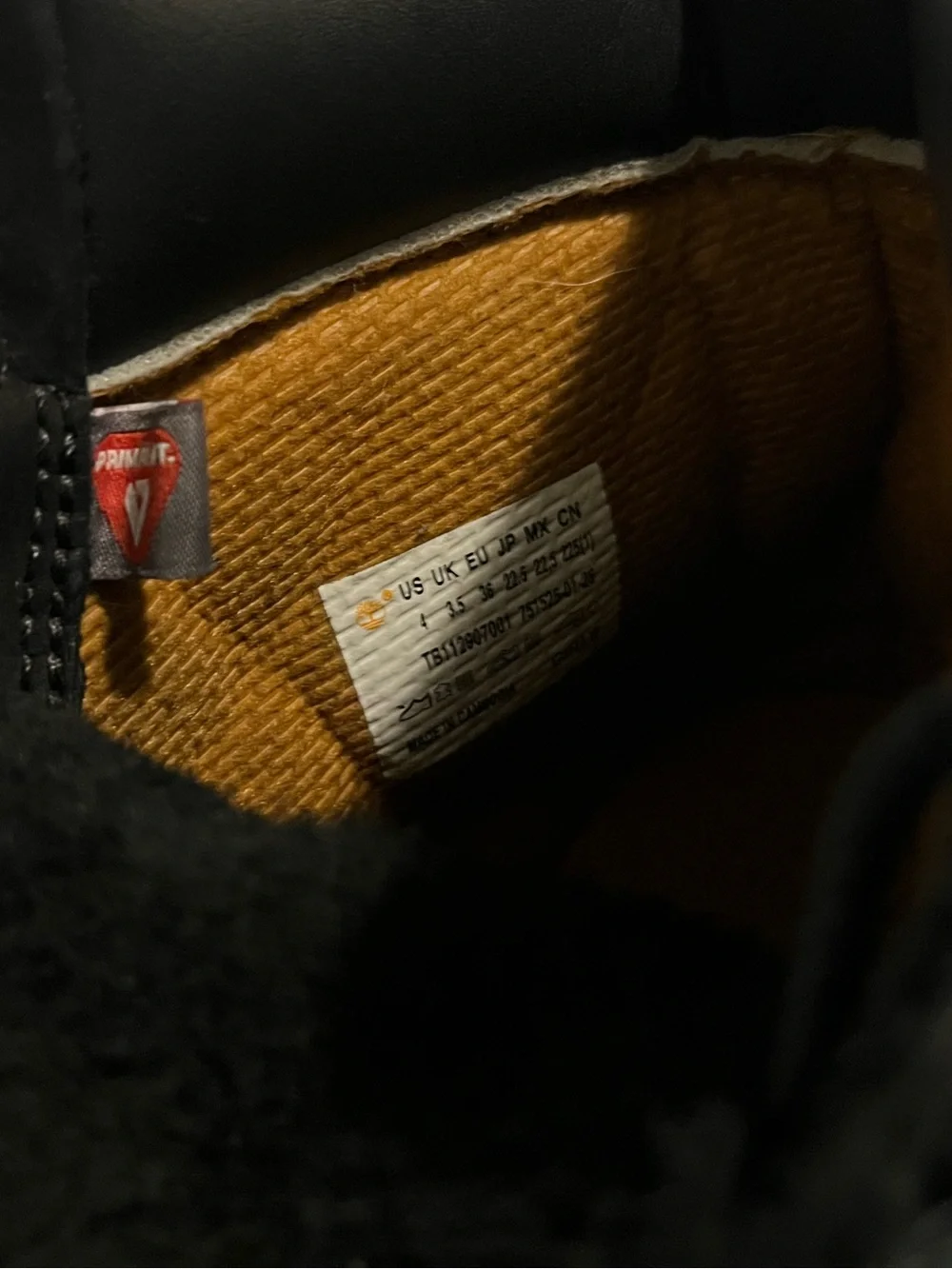 Black Timberland Boots